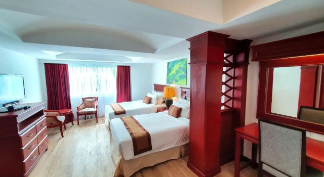 Двухместный номер Superior Pride Beach Resort
