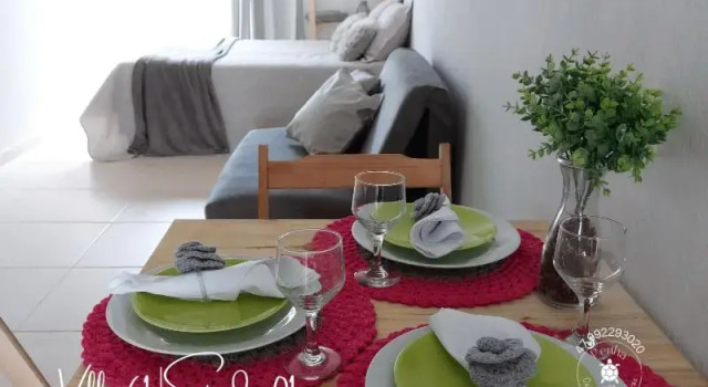 Студия Villa 61 | Hospedagem - Praia de Armação - Beto Carrero