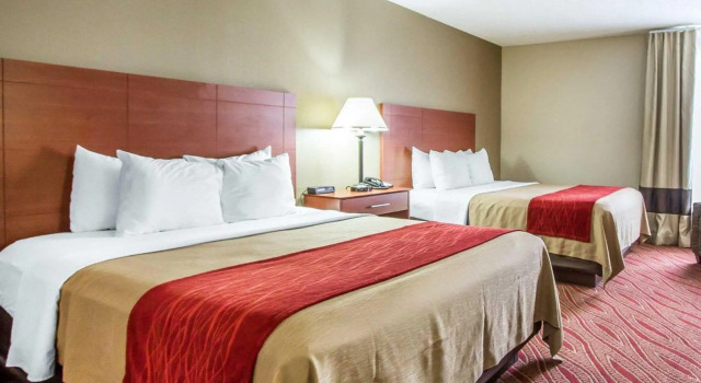 Четырёхместный номер Standard Comfort Inn Poplar Bluff North