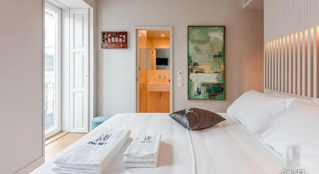 Студия Deluxe ON/SET Alfama - Lisbon Cinema Apartments