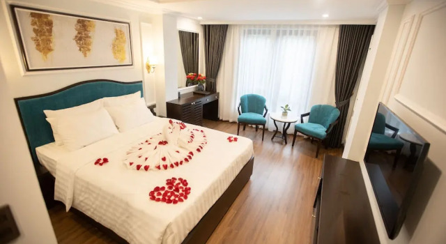 Номер Executive Hồng Vận Hotel
