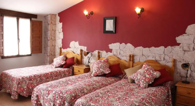 Четырёхместный номер Standard Pozolico Hotel Rural