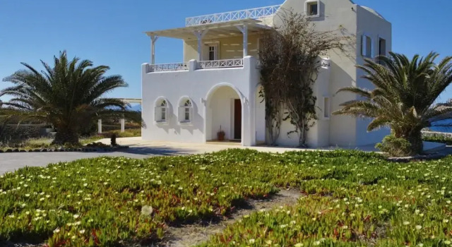 Villa Celma in Santorini, Prenota Villa Hotel a Paradisos con parcheggio, Parcheggio