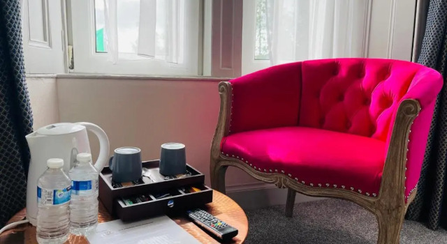 Двухместный номер Standard с видом на горы Lovat Hotel