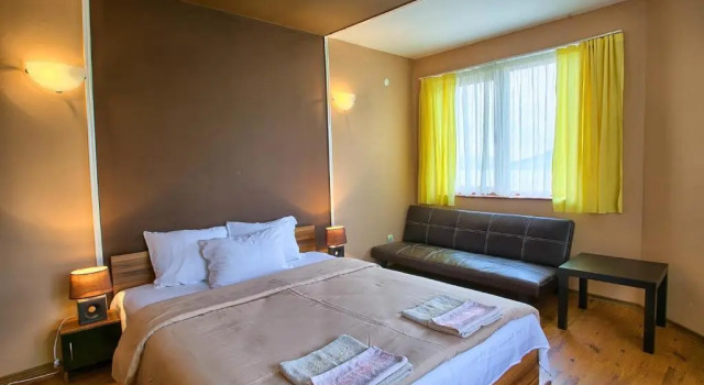 Двухместный номер Standard с балконом Guest House Slunchev Cviat