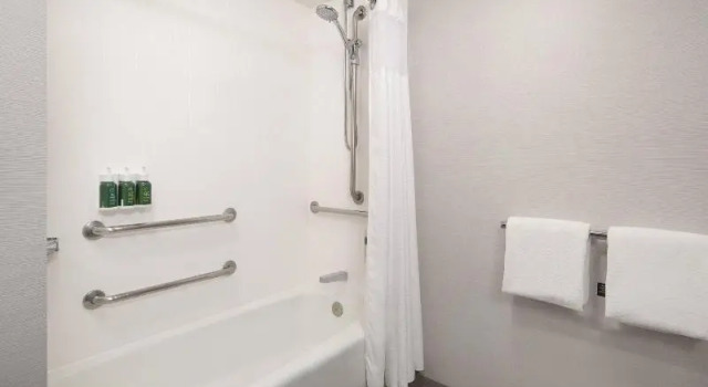 Четырёхместный номер Standard с балконом Courtyard by Marriott Palm Springs