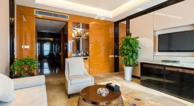 Люкс Deluxe New Century Grand Hotel Siyang