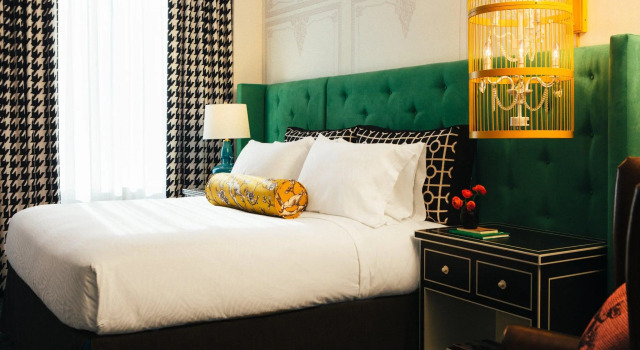 Двухместный номер Standard с видом на парк Kimpton Hotel Monaco Pittsburgh by IHG