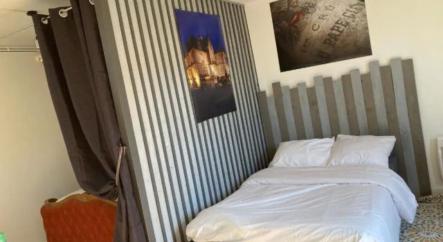 Studio avec grande terrasse et jardin privatif au Pyla