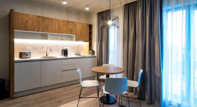 Двухместные апартаменты Standard Aparthotel NOX