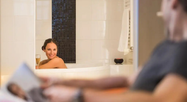 Двухместный номер Superior с балконом Gotthard Therme Hotel