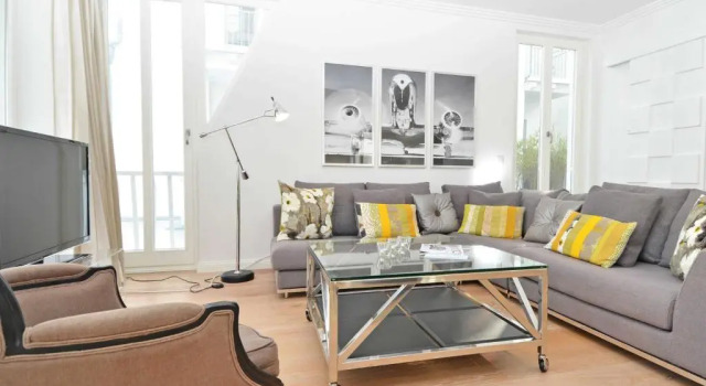 Апартаменты с балконом Villa Johanna in Sellin - WG 12 mit Kamin und zwei Balkonen