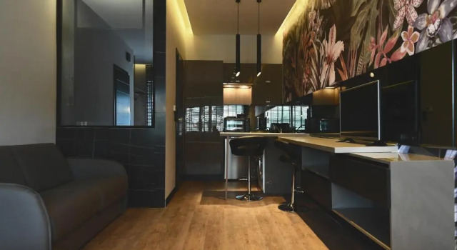 Студия Deluxe Avenue Luxury Apartments