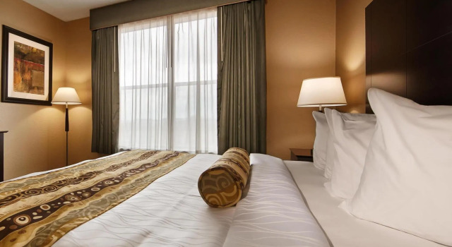 Номер Standard Best Western Plus Hobby Airport Inn & Suites