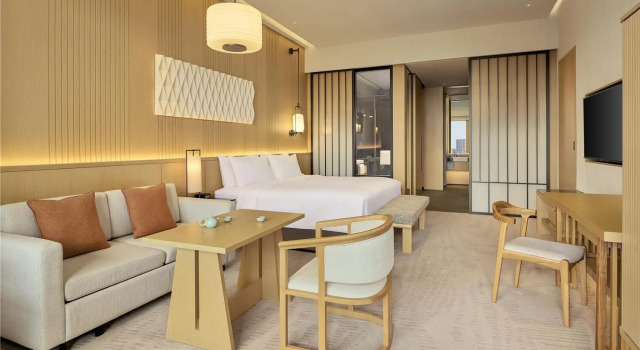 Номер Standard Secan Hotel Qingdao, Curio Collection By Hilton