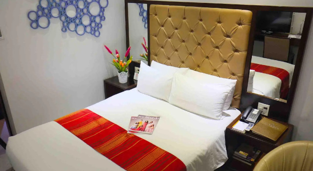 Номер Superior Castle Peak Hotel
