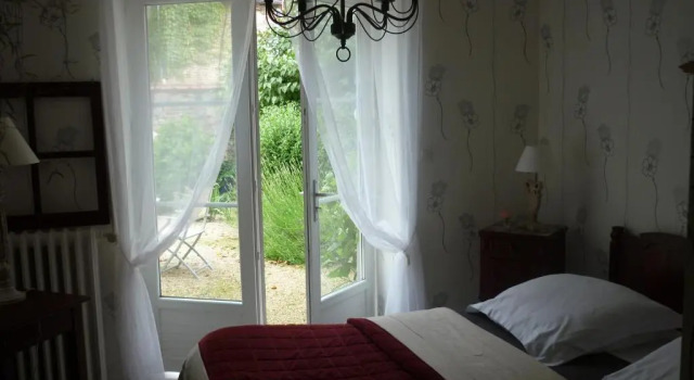 Двухместный номер Standard с видом на сад La Maison de Claire