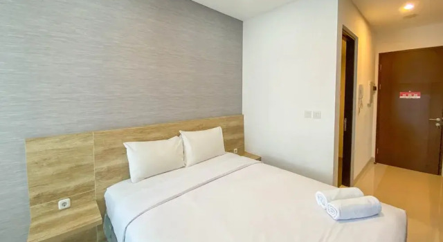 Restful And Comfortable Studio At Ciputra World 2 Apartment, Book Apartment Jakarta Jakarta Province