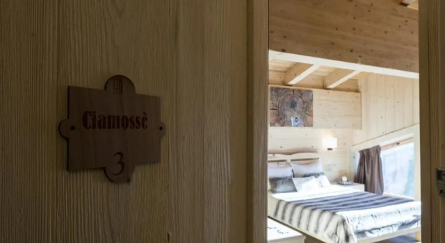 Habitación doble De lujo Chalet Morel 1586 Hotel & Spa