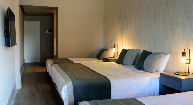 Четырёхместный номер Standard Believe Madero Hotel