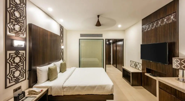 Номер Standard Дуплекс с видом на океан Silver Waves Resort & Spa - Daman