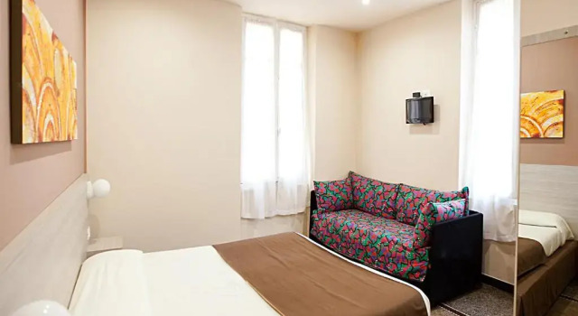 Номер Standard Hotel Ristorante Milton