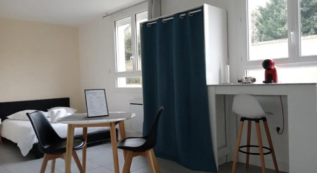 Апартаменты Studio Cosy dans résidence calme et privée