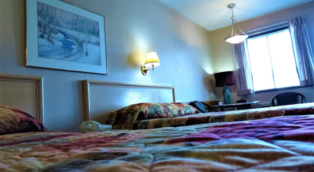 Confort chambre RANCHLAND Inn