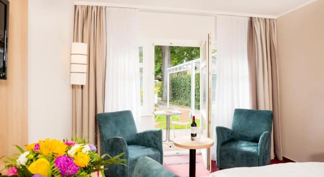 Двухместный номер Comfort Garni Eden Hotels