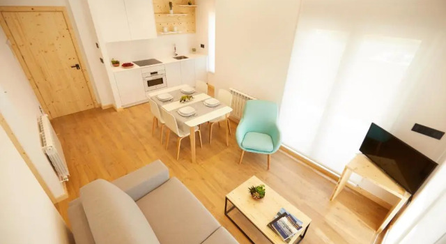 Апартаменты Standard Apartamentos Arumes do Mar e Montaña - Viveiro