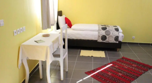 Трёхместный номер Standard Auberge Tinit