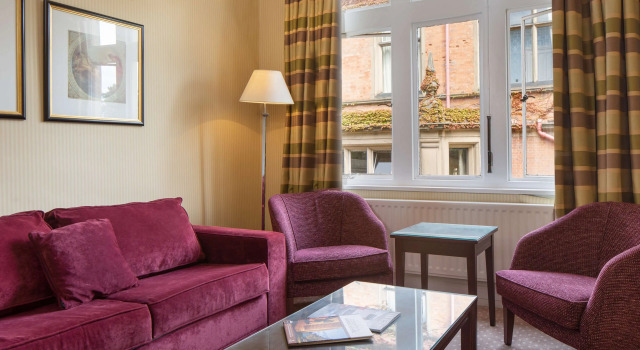 Двухместный семейный номер Standard The Welcombe Hotel, Sure Hotel Collection by Best Western