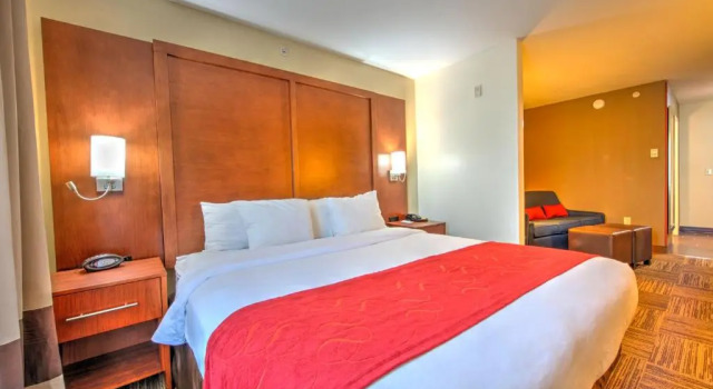 Люкс Comfort Suites Urbana Champaign, University Area