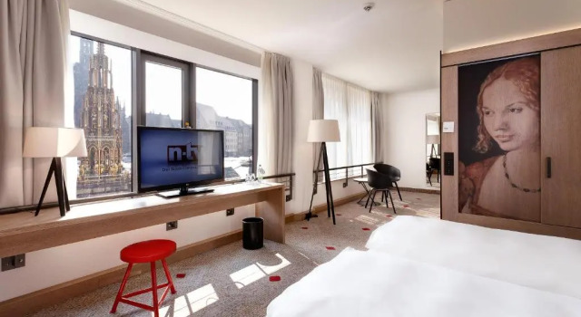 Полулюкс Sorat Hotel Saxx Nürnberg
