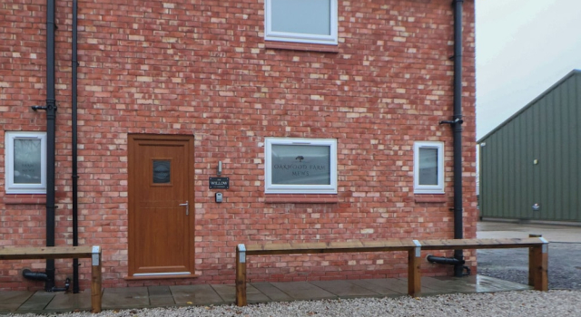 Willow Barn, Buchen Sie Ferienhaus Mollington Cheshire