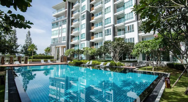 Baan View Viman 416 Studio 40m2 Condo(by Montri C), Забронировать Отель Бизнес-отели Хуахин, рядом с Rajabhakti Park, 4* 5*