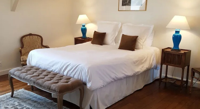 Двухместный номер Standard Manoir de Kergrech