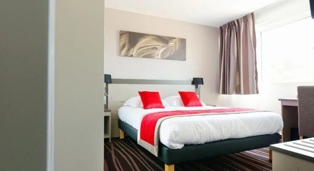 Семейный номер Standard Hôtel AKENA Besançon