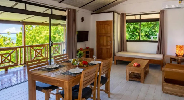 Fare Atea, Book Feriehus Villaer i Bora Bora, Villa
