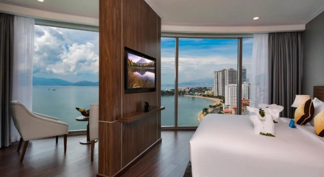 Полулюкс с видом на океан Nha Trang Horizon Hotel