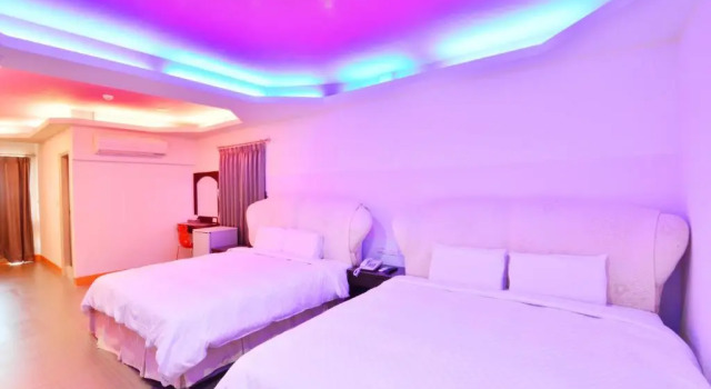 Семейный номер Standard с видом на море Kenting Coral Sea Resort Hotel