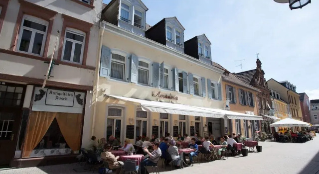 Hotel Amadeus, Забронировать Отель Шпайер Pfalz