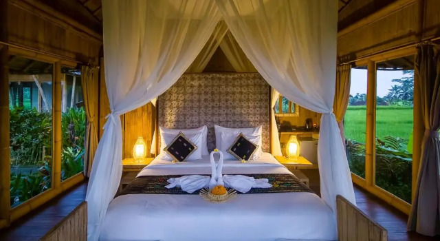 Коттедж Padi Bali Villa With Private Jacuzzi