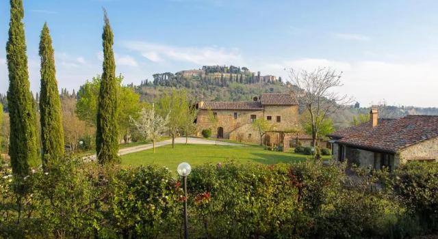 Апартаменты с видом на сад Agriturismo Nobile