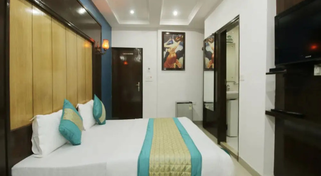 Номер Standard OYO 6408 Hotel Delhi Heart