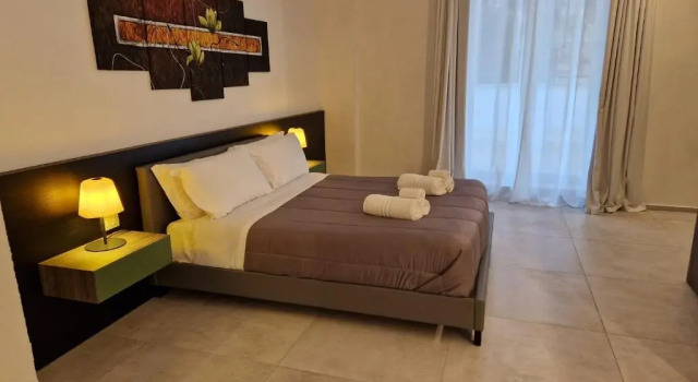 Четырёхместный номер Standard Korè Hotel