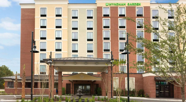 Номер Standard DoubleTree by Hilton Charleston Mount Pleasant