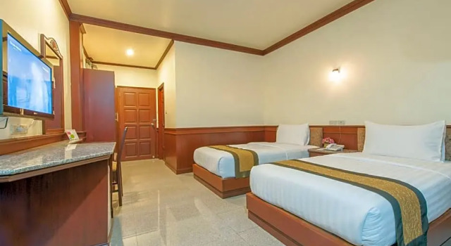 Двухместный номер Standard Nartsiri Residence