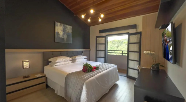 Pousada Terrazzo Bonjardim - by Easy Hotéis, Забронировать Отель Кампус-ду-Жордан Mantiqueira Mountains