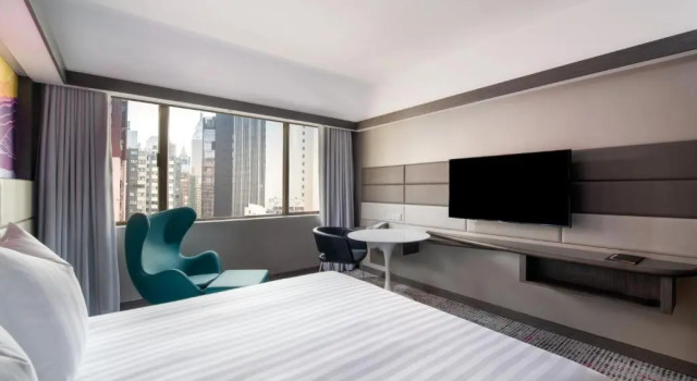 Двухместный номер Executive с видом на город The Park Lane Hong Kong, Autograph Collection